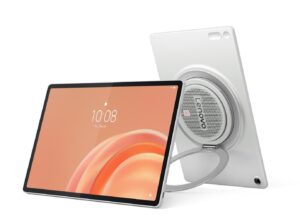 original Lenovo Tab Plus Gen 2 | ZAHT0121SE | Celestial White | 12.1 ” | 2560 x 1600 pixels | IPS | MediaTek | 8 GB | Dimensity 7400 | Soldered LPDDR5 | 256 GB | Wi-Fi | Front camera | 8 MP | Rear camera | 13 MP | Bluetooth | 5.4 | Android | 16 | Sleeve