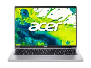 original Acer Aspire Lite 14 AL14-44P | Light Silver | 14.5 ” | WUXGA | 1920 x 1200 pixels | AMD Ryzen 5 | 7430U | 8 GB | DDR4 SDRAM | Solid-state drive capacity 512 GB | AMD Radeon Graphics | Windows 11 Home | Keyboard language US International | Warranty 24 month(s)