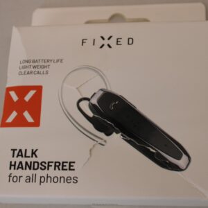 SALE OUT. | Fixed Talk 2 | Hands free device | 13.2 g | Black | DAMAGED PACKAGING