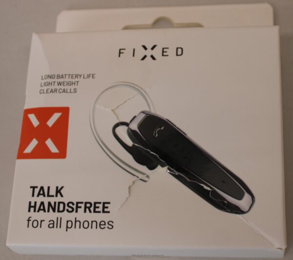 original SALE OUT. | Fixed Talk 2 | Hands free device | 13.2 g | Black | DAMAGED PACKAGING