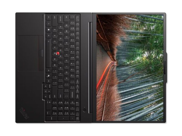 original Lenovo ThinkPad P16s G5 AMD | Black | 16 " | OLED | 2.8K | 2880 x 1800 pixels | Anti-glare | AMD Ryzen AI 9 HX PRO | 470 | 64 GB | LPCAMM2 LPDDR5X | Solid-state drive capacity 1000 GB | NVIDIA RTX PRO 2000 Blackwell Generation | GDDR7 | 8 GB | Windows 11 Pro | 802.11be | Bluetooth version 5.4 | 5G upgradable | Keyboard language English | Keyboard backlit | Warranty 36 month(s) | Battery warranty 12 month(s)