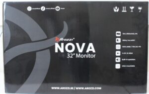 SALE OUT. Arozzi Nova 32″ IPS, 180Hz, Computer Monitor – Forest Green | SALE OUT. Arozzi | Nova | 32 ” | IPS | QHD | 16:9 | 180 Hz | 1 ms | 2560 x 1440 pixels | 300 cd/m² | HDMI ports quantity 2 | Forest Green | Warranty 24 month(s) | DEMO