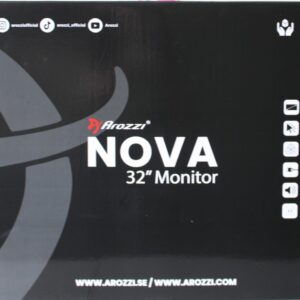 SALE OUT. Arozzi Nova 32″ IPS, 180Hz, Computer Monitor – Black | SALE OUT. Arozzi | Nova | 32 ” | IPS | QHD | 16:9 | 180 Hz | 1 ms | 2560 x 1440 pixels | 300 cd/m² | HDMI ports quantity 2 | Black | Warranty 24 month(s) | DAMAGED INNER PACKAGING, DEMO