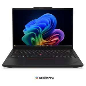 Lenovo ThinkPad T14 G7 Intel | Black | 14 ” | IPS | WUXGA | 1920 x 1200 pixels | Anti-glare | Intel Core Ultra 7 | 355 | 32 GB | LPCAMM2 LPDDR5X | Solid-state drive capacity 512 GB | Intel Graphics | Windows 11 Pro | 802.11be | Bluetooth version 5.4 | 5G upgradable | Keyboard language English | Keyboard backlit | Warranty 36 month(s) | Battery warranty 12 month(s) Lenovo ThinkPad T14 G7 Intel | Black | 14 ” | IPS | WUXGA | 1920 x 1200 pixels | Anti-glare | Intel Core Ultra 7 | 355 | 32 GB | LPCAMM2 LPDDR5X | Solid-state drive capacity 512 GB | Intel Graphics | Windows 11 Pro | 802.11be | Bluetooth version 5.4 | 5G upgradable | Keyboard language English | Keyboard backlit | Warranty 36 month(s) | Battery warranty 12 month(s)