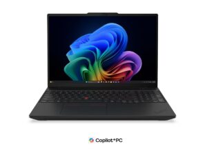 original Lenovo ThinkPad T16 G5 Intel | Black | 16 ” | IPS | WUXGA | 1920 x 1200 pixels | Anti-glare | Intel Core Ultra 7 | 355 | 32 GB | LPCAMM2 LPDDR5X | Solid-state drive capacity 512 GB | Intel Graphics | Windows 11 Pro | 802.11be | Bluetooth version 5.4 | 5G upgradable | Keyboard language Nordic | Keyboard backlit | Warranty 36 month(s) | Battery warranty 12 month(s)