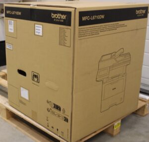 original SALE OUT. Brother MFC-L6710DW All-In-One Mono Laser Printer with Fax | Brother All-In-One | MFC-L6710DW | Laser | Mono | Multicunction Printer | A4 | Wi-Fi | Grey | DAMAGED PACKAGING