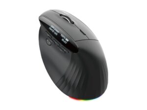 original Acer Smart Fit Vertical Mouse, Retail pack | Wireless | Bluetooth | Black