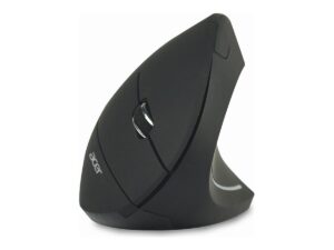 original Acer Vertical Ergonomic Mouse, Retail pack | Wireless | 2.4 GHz | Black