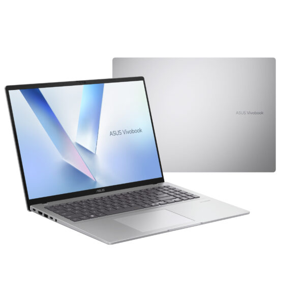 original Asus Vivobook 16 M1607KA-MB279W | Cool Silver | 16 " | IPS | WUXGA | 1920 x 1200 pixels | Anti-glare | AMD Ryzen AI 5 | 330 | 16 GB | DDR5 | Solid-state drive capacity 512 GB | AMD Radeon Graphics | Windows 11 Home | 802.11ax | Bluetooth version 5.3 | Keyboard language US international | Keyboard backlit | Warranty 24 month(s) | Battery warranty 12 month(s)