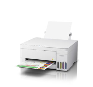 original Epson EcoTank | L3356 | Inkjet | Colour | Multifuction Printer | A4 | Wi-Fi | White
