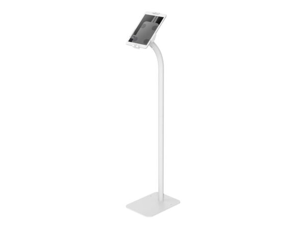 Neomounts Floor stand | FL15-625WH1 | Tilt, Rotate | 7.9- 11 " | Maximum weight (capacity) 1 kg | White