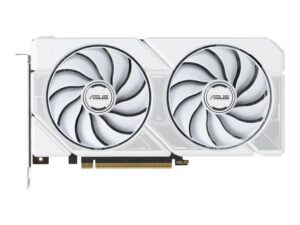 original Asus Dual GeForce RTX 5060 Ti 16GB GDDR7 White OC Edition | NVIDIA | 16 GB | GeForce RTX 5060 Ti | GDDR7 | HDMI ports quantity 1 | PCI Express 5.0