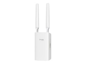 TP-LINK | ER603WP-4G-Outdoor | Omada 4G Cat4 N300 Outdoor PoE Gateway | Cloud-Managed | Wall/pole mountable