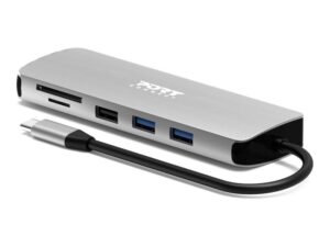 PORT DESIGNS Docking Type C 9 In 1 – 1 X 4K HDMI – Pd 85W – Retail Btoc Only | PORT CONNECT