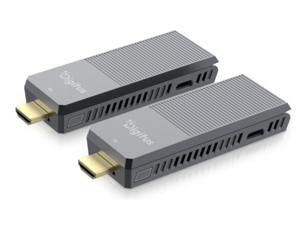 original Digitus 4K Wireless HDMI Extender Set, 150 m, 4K/60Hz | DS-55359