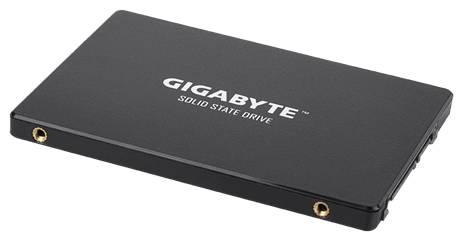 original Gigabyte | GP-GSTFS31480GNTD | 480 GB | Solid-state drive interface SATA | Read speed 550 MB/s | Write speed 480 MB/s