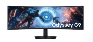 Samsung | LS49FG910EUXEN | 49 ” | VA | DQHD | 32:9 | 144 Hz | 1 ms | 5120 x 1440 pixels | 350 cd/m² | HDMI ports quantity 2 | Black