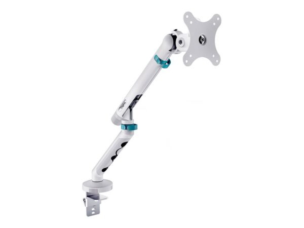 original Digitus Desk Mount | Tilt, rotation, pivot | Single design monitor mount | 35 " | Maximum weight (capacity) 10 kg | White