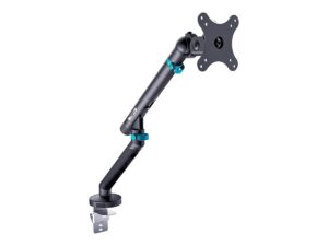 Digitus Desk Mount | Tilt, rotation, pivot | Single design monitor mount | 35 ” | Maximum weight (capacity) 10 kg | Black