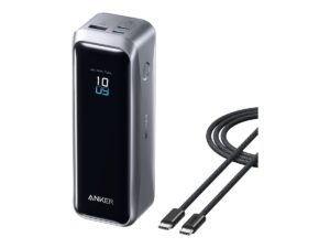 original Anker Prime Power Bank 220W B2C , Black | 20000 mAh | USB-A, 2 x USB-C | Black