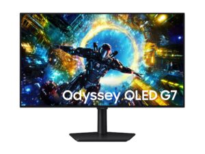 Samsung LS32HG730SUXEN Odyssey OLED G7 | 32 ” | OLED | 4K | 16:9 | 165 Hz | 0.03 ms | 3840 x 2160 pixels | 275 cd/m² | HDMI ports quantity 1 | Black