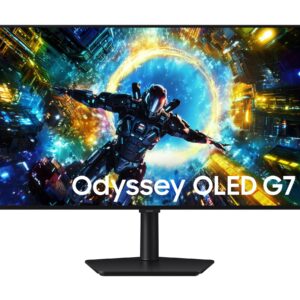 Samsung LS32HG730SUXEN Odyssey OLED G7 | 32 ” | OLED | 4K | 16:9 | 165 Hz | 0.03 ms | 3840 x 2160 pixels | 275 cd/m² | HDMI ports quantity 1 | Black Samsung LS32HG730SUXEN Odyssey OLED G7 | 32 ” | OLED | 4K | 16:9 | 165 Hz | 0.03 ms | 3840 x 2160 pixels | 275 cd/m² | HDMI ports quantity 1 | Black