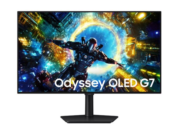 original Samsung LS32HG730SUXEN Odyssey OLED G7 | 32 " | OLED | 4K | 16:9 | 165 Hz | 0.03 ms | 3840 x 2160 pixels | 275 cd/m² | HDMI ports quantity 1 | Black