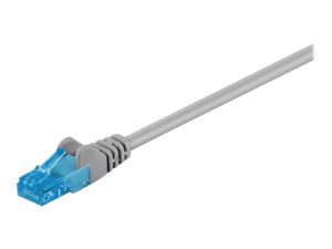 Goobay | CAT 6A patch cable U/UTP, Grey | 55425