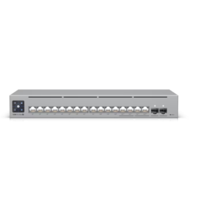 Ubiquiti | 16-port Switch | USW-Pro-Max-16-PoE | Managed L3 | Desktop/Wall-mountable | Power supply type AC/DC, external, 210W Ubiquiti | 16-port Switch | USW-Pro-Max-16-PoE | Managed L3 | Desktop/Wall-mountable | Power supply type AC/DC, external, 210W