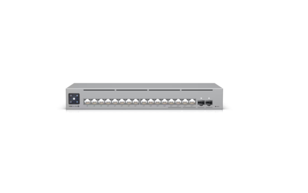 original Ubiquiti | 16-port Switch | USW-Pro-Max-16-PoE | Managed L3 | Desktop/Wall-mountable | Power supply type AC/DC, external, 210W
