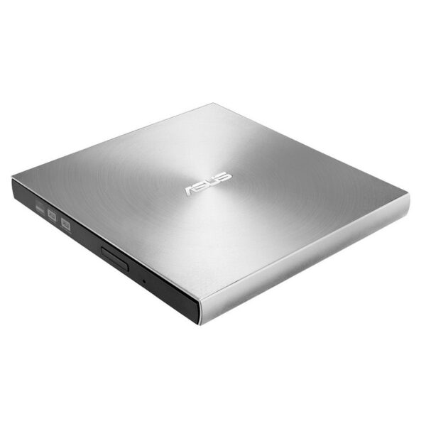original Asus ZenDrive U7C (SDRW-08U7C-U) | Interface USB Type-C | DVD±RW | CD read speed 24 x | CD write speed 24 x | Silver