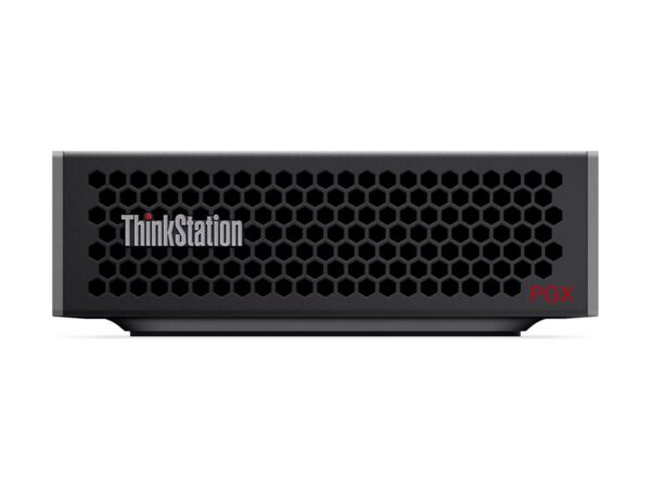Lenovo ThinkStation | PGX | Desktop | SFF | NVIDIA GB10 Grace Blackwell Superchip | 10x Cortex-X925 + 10x Cortex-A725 | Internal memory 128 GB | LPDDR5X | 2000 GB | NVIDIA Blackwell Architecture | Keyboard language No keyboard | NVIDIA DGX OS | Warranty 12 month(s)