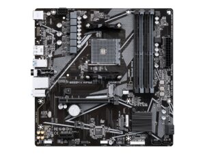 original Gigabyte B550M K WIFI6E | Processor family AMD | Processor socket AM4 | DDR4 SDRAM | Supported hard disk drive interfaces SATA, M.2 | Number of SATA connectors 4