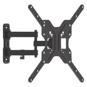 Logilink BP0016 TV Wall mount, 23″-55″, tilt +15°-15°,swievel +-90°, 395mm | Logilink