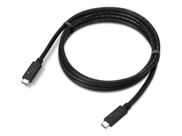 Lenovo USB 20Gbps USB‑C to USB‑C Cable 1.5m | USB‑C to USB‑C