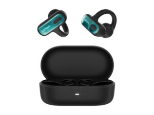original Lenovo X500 | Open-Ear Clip-on Earbuds | Built-in microphone | Bluetooth | Black