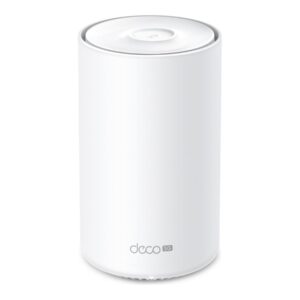 TP-LINK Deco X10-5G (1-pack) | 5G AX1500 Whole Home Mesh WiFi 6 Gateway | 802.11ax | 1201 Mbit/s | Ethernet LAN (RJ-45) ports 3 | 10/100/1000 Mbit/s | Mesh Support Yes | 5G | MU-MiMO Yes