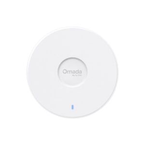 TP-LINK Omada 7 UR – BE5000 5-Stream Ceiling Mount Dual-Band Wi-Fi 7 Access Point | EAP727 | 2.4 GHz, 5 GHz | 802.11ax | 10/100/1000/2500 Mbit/s | Ethernet LAN (RJ-45) ports 1 | MU-MiMO No | PoE+