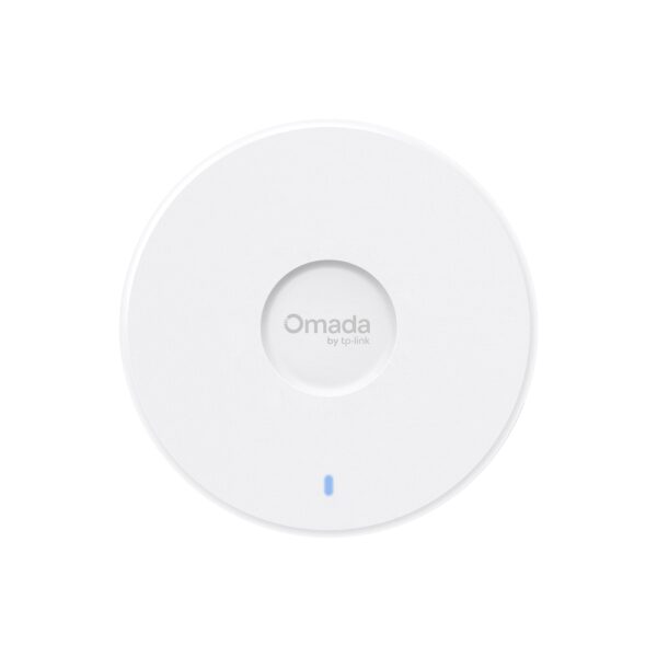 TP-LINK Omada 7 UR - BE5000 5-Stream Ceiling Mount Dual-Band Wi-Fi 7 Access Point | EAP727 | 2.4 GHz, 5 GHz | 802.11ax | 10/100/1000/2500 Mbit/s | Ethernet LAN (RJ-45) ports 1 | MU-MiMO No | PoE+