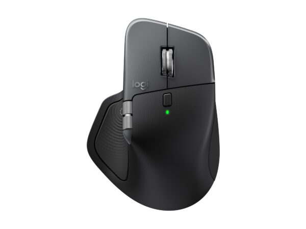 Logitech Mouse | MX Master 4 for Mac | Wireless | Bluetooth, 2.4 GHz | Space Black
