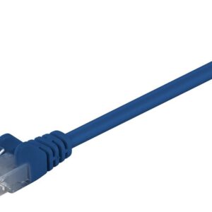 Goobay | CAT 5e patch cable, U/UTP | 68345 | Blue RJ45 male (8P8C) | RJ45 male (8P8C) Goobay | CAT 5e patch cable, U/UTP | 68345 | Blue RJ45 male (8P8C) | RJ45 male (8P8C)
