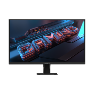 Gigabyte | Gaming Monitor | GS27QA | 27 ” | IPS | QHD | 16:9 | 180 Hz | 1 ms | 2560 x 1440 pixels | 300 cd/m² | HDMI ports quantity 2 | Black | Warranty 36 month(s)