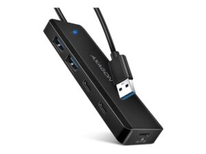original AXAGON USB-A 5Gbps TRAVEL Hub | HUE-C2A