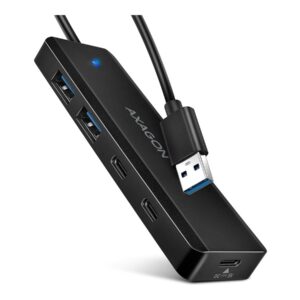 AXAGON USB-A 5Gbps TRAVEL Hub | HUE-C2A AXAGON USB-A 5Gbps TRAVEL Hub | HUE-C2A