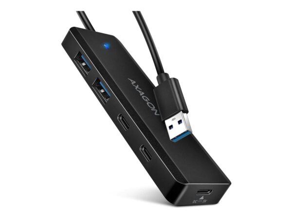 original AXAGON USB-A 5Gbps TRAVEL Hub | HUE-C2A