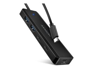 original AXAGON USB-C 5Gbps TRAVEL Hub | HUE-C2C