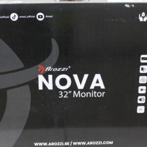 SALE OUT. Arozzi Nova 32″ IPS, 180Hz, Computer Monitor – Purple | SALE OUT. SALE OUT. Nova | 32 ” | IPS | QHD | 16:9 | 180 Hz | 1 ms | 2560 x 1440 pixels | 300 cd/m² | HDMI ports quantity 2 | Purple | Warranty 24 month(s) | DAMAGED PACKAGING, SCRATCHED EDGES
