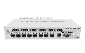 original MikroTik | Switch | CRS309-1G-8S+IN | Web managed | Desktop | Gigabit Ethernet (copper) ports quantity 1 | SFP+ ports quantity 8