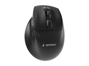 original Gembird Triple-mode mouse | MUSW3-9B-01 | Wireless | 2.4G, Bluetooth | Black