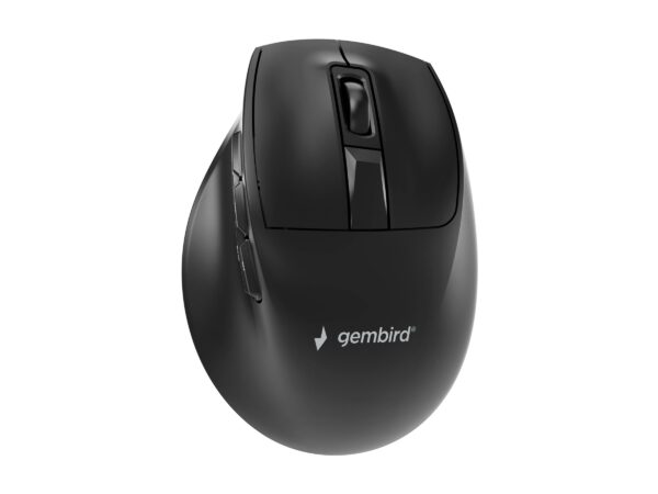 Gembird Triple-mode mouse | MUSW3-9B-01 | Wireless | 2.4G, Bluetooth | Black